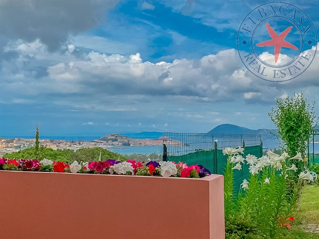 PORTOFERRAIO - ELBA - APPARTAMENTO CON VISTA SU PORTOFERRAIO