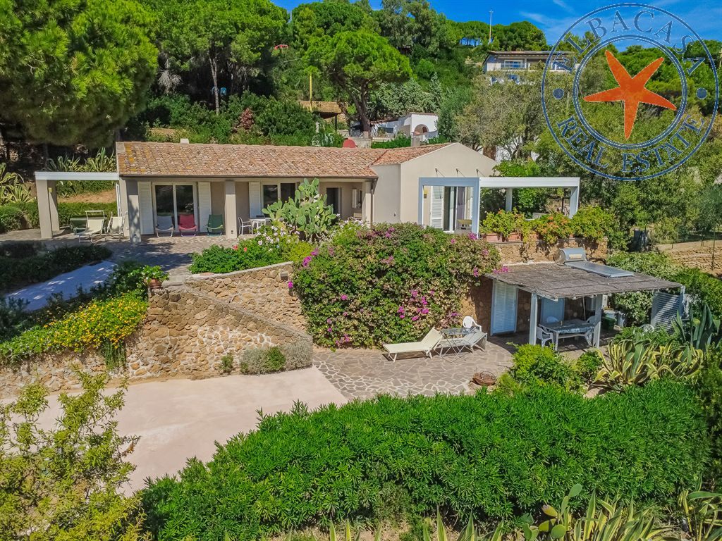 CAPOLIVERI - ELBA - VILLA DI LUSSO VISTA MARE