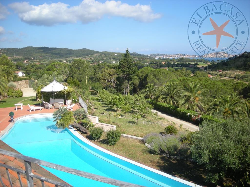 Portoferraio - Elba - Proprietà esclusiva con piscina