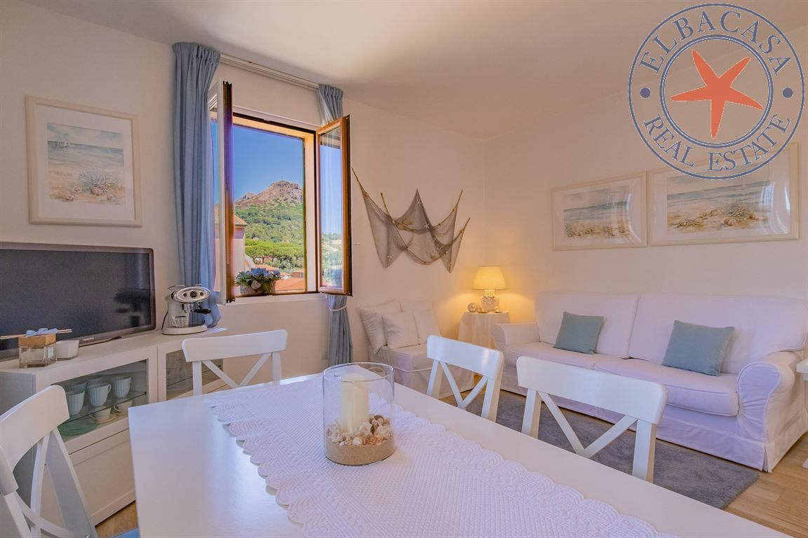PORTO AZZURRO - ELBA - BILOCALE AL PRIMO PIANO