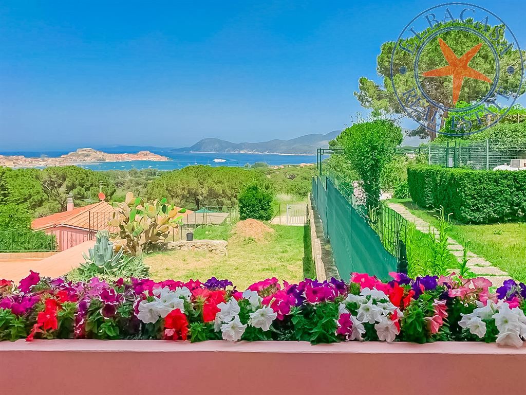 PORTOFERRAIO - ELBA - APPARTAMENTO CON VISTA SU PORTOFERRAIO